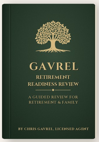 Gavrel Retirement Readiness Review cover