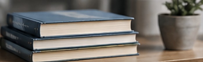 Stack of books